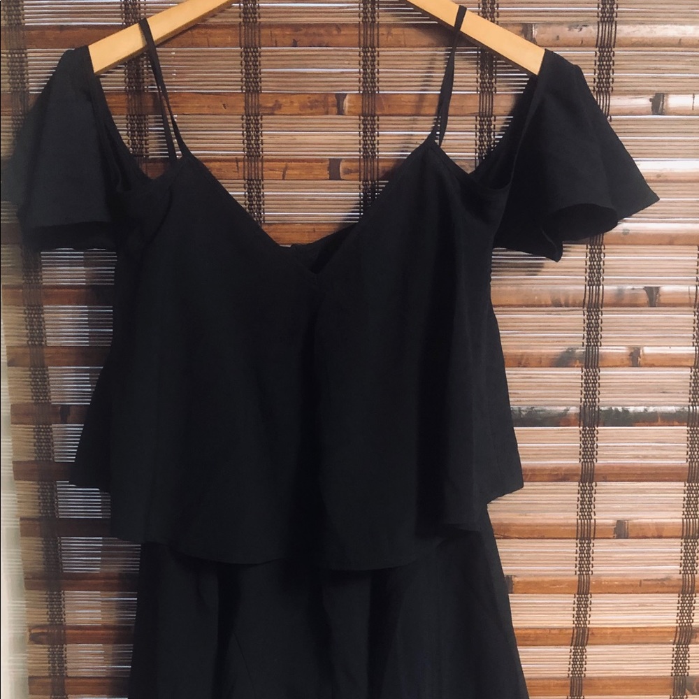 XS The Fifth black romper